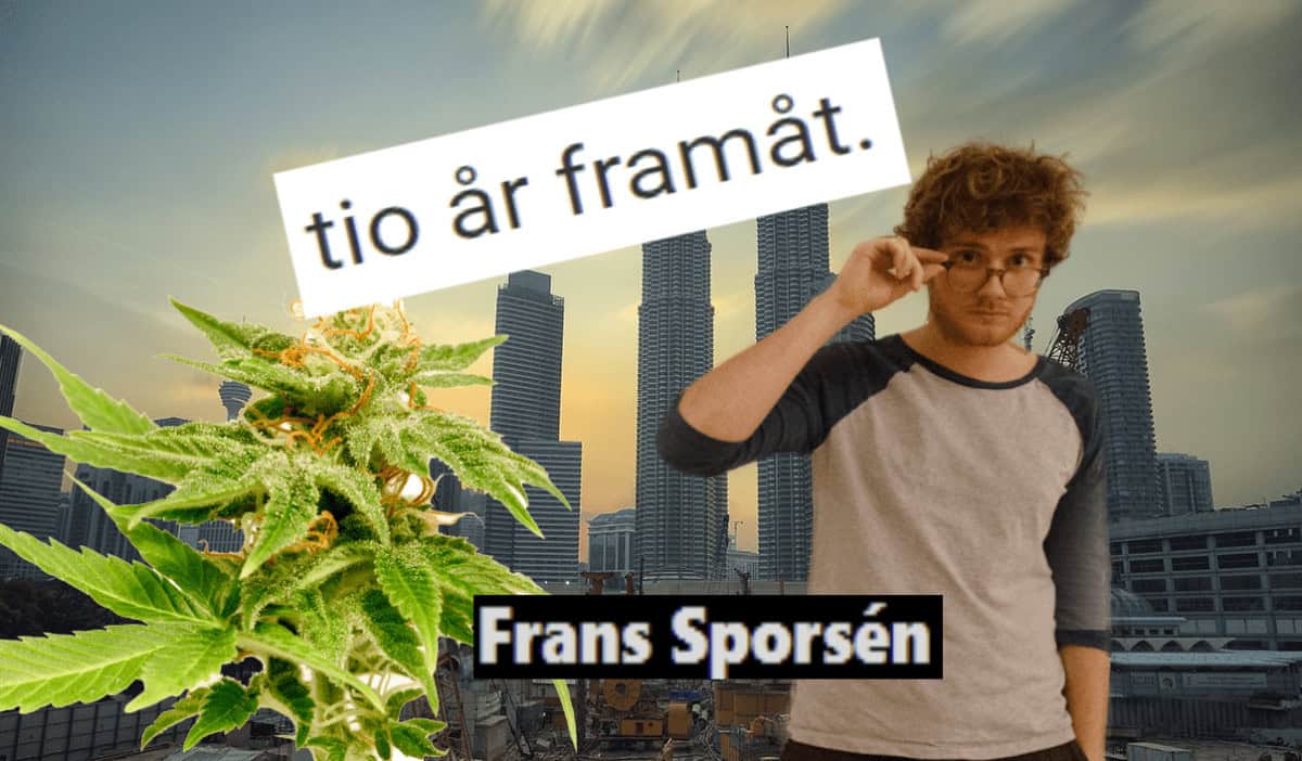För tio år sedan, idag, och tio år framåt.