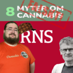 8 Myter om cannabis, en sågning