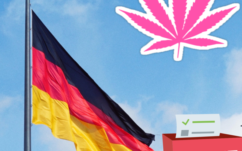 Legaliseringen blir valfråga i Tyskland