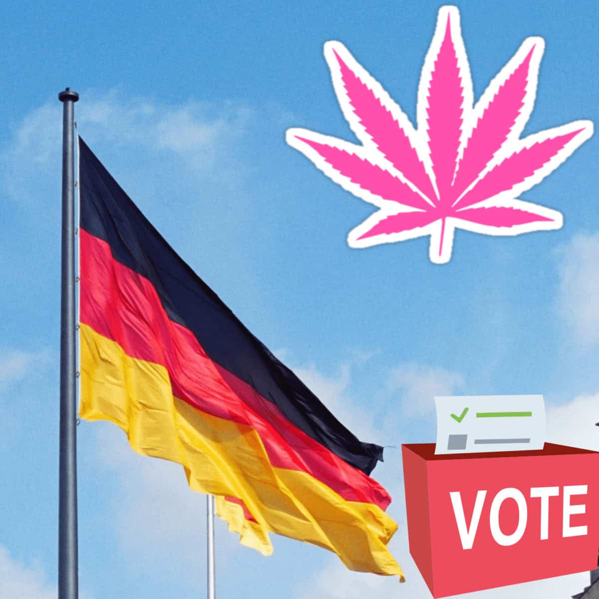 Legaliseringen blir valfråga i Tyskland