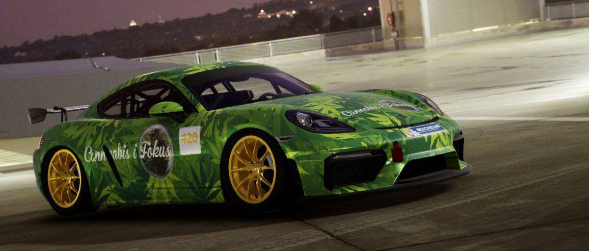 Framtidens bilindustri är cannabis, och Porsche är redan med