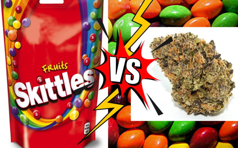 Skittles vs Zkittlez