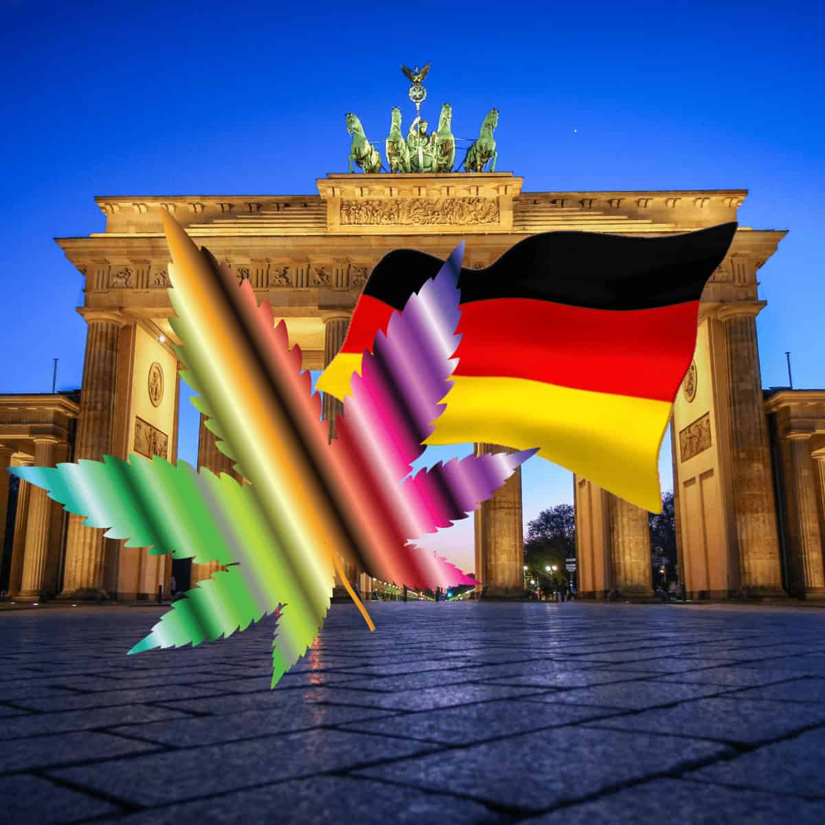 De Tyska valet går mot cannabisseger