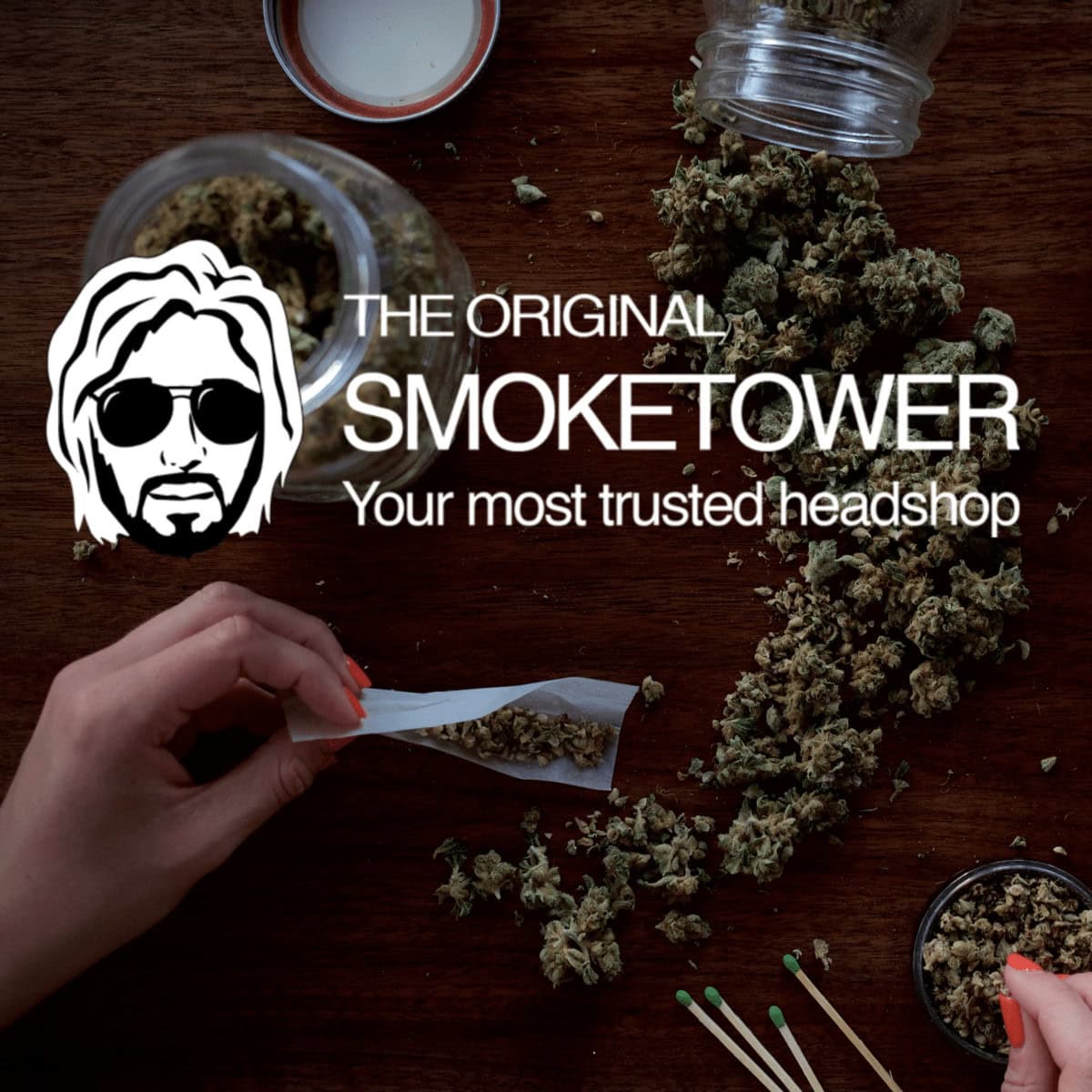 Smoketower en svensk kulturikon – Headshops