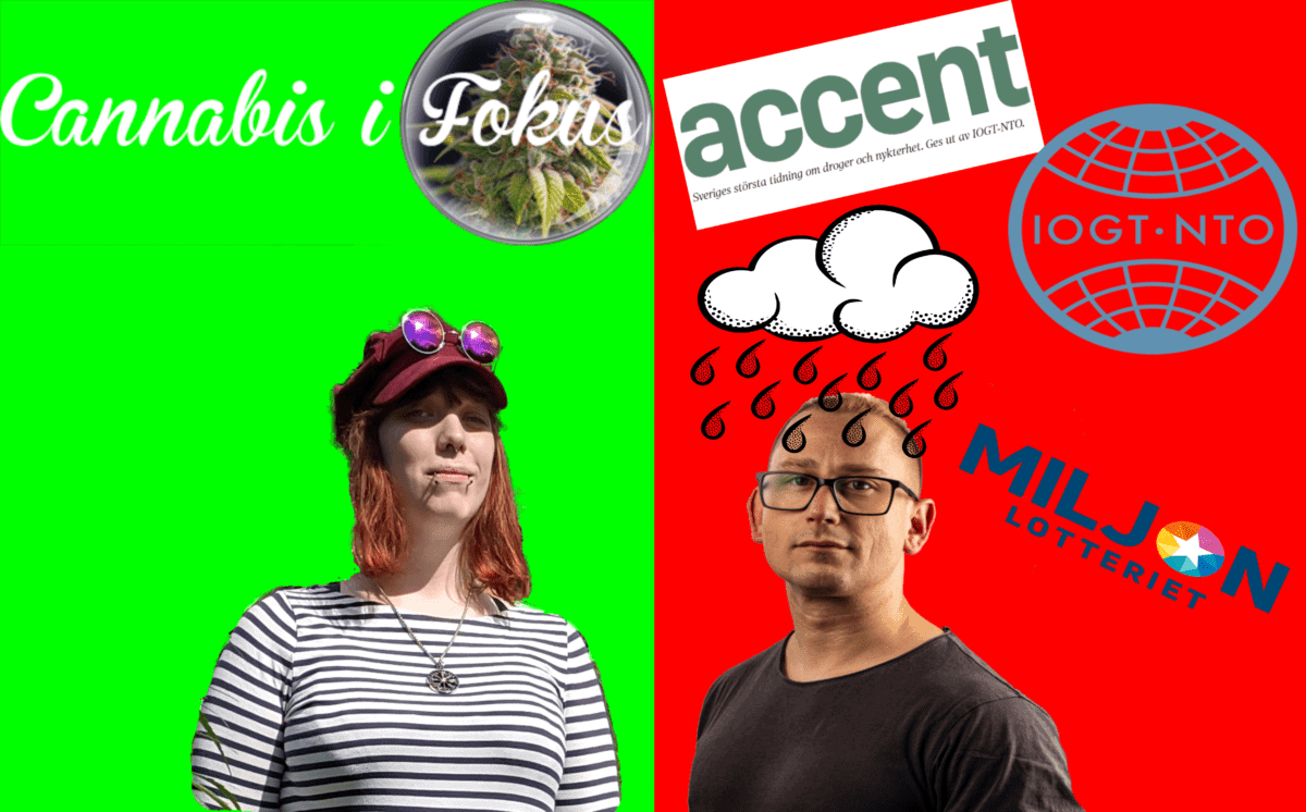 Accent whiteknightar journalistiken, faller platt