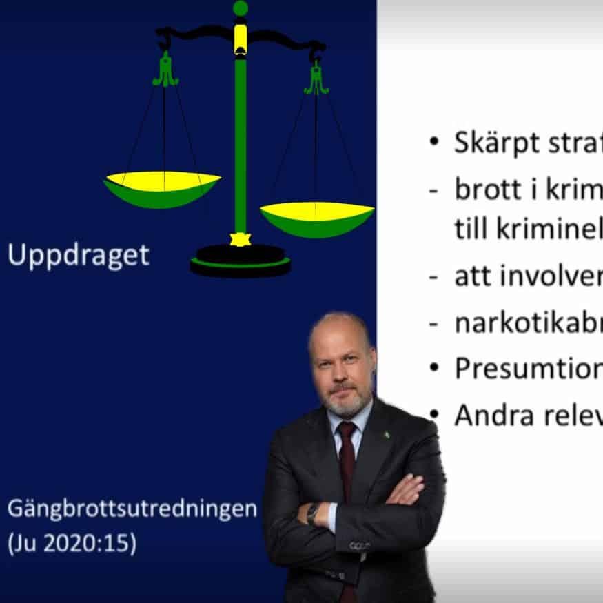 Nytt förslag på straffskärpning av Morgan Johansson