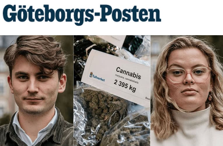 Debatt: ”Släpp drömmen om det narkotikafria samhället” från Göteborgsposten