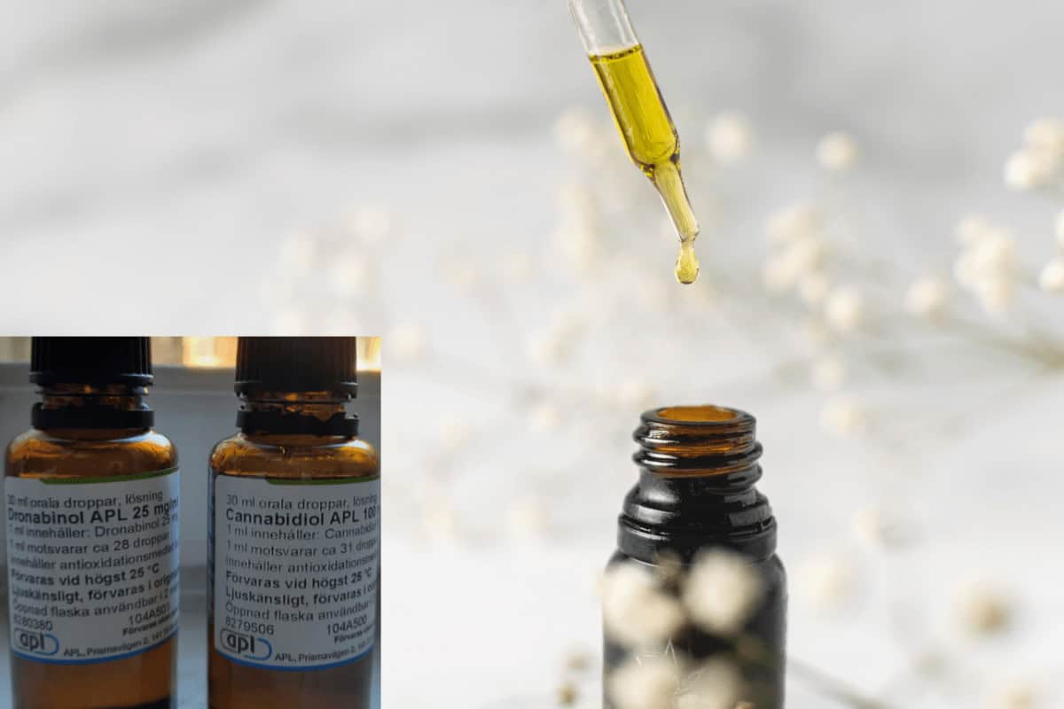 Cannabisoljorna börjar levereras nu