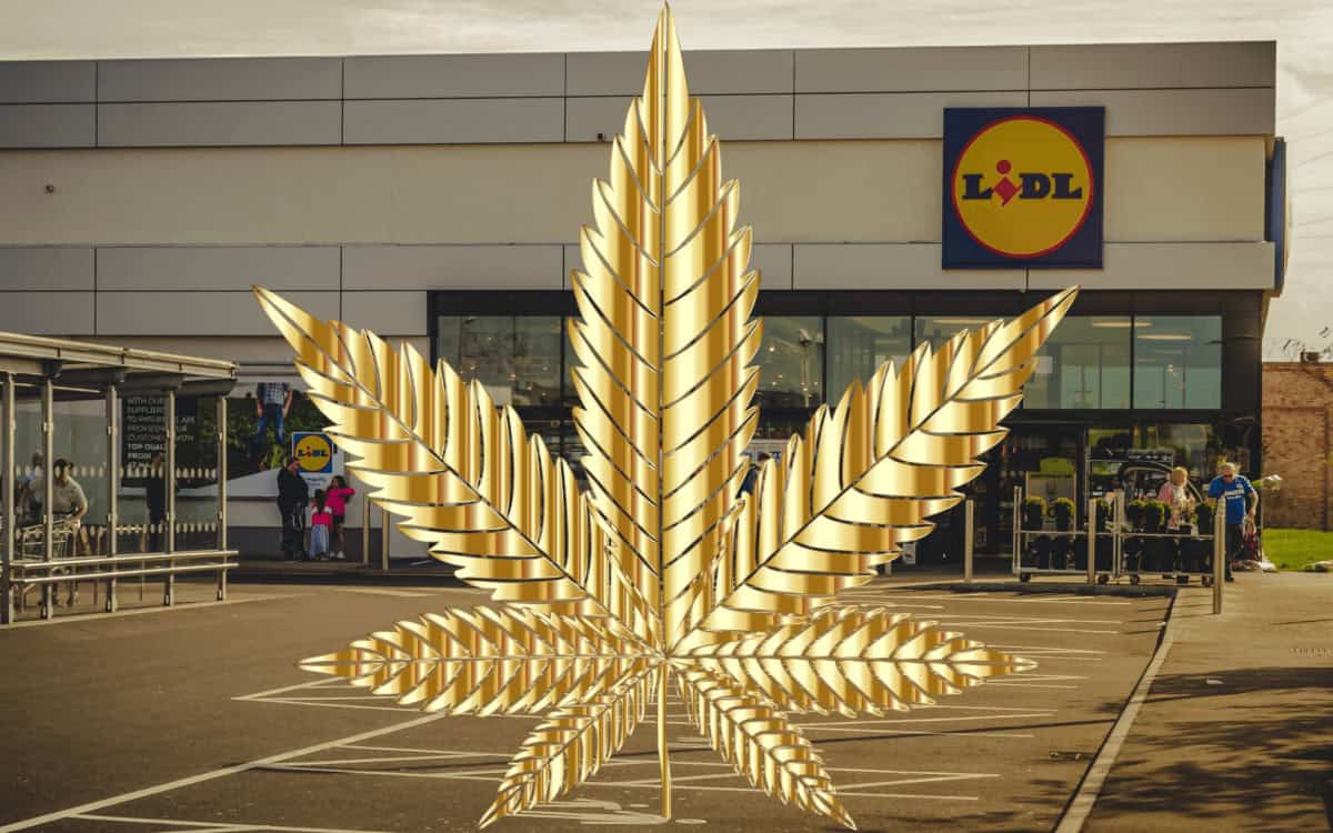 Lidl i legala trubbel – Sålde cannabis i Bayern
