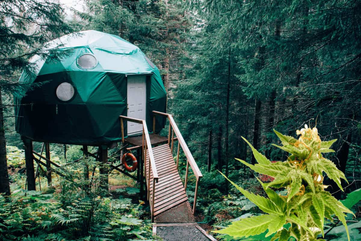 Airbnb fast med en ny twist