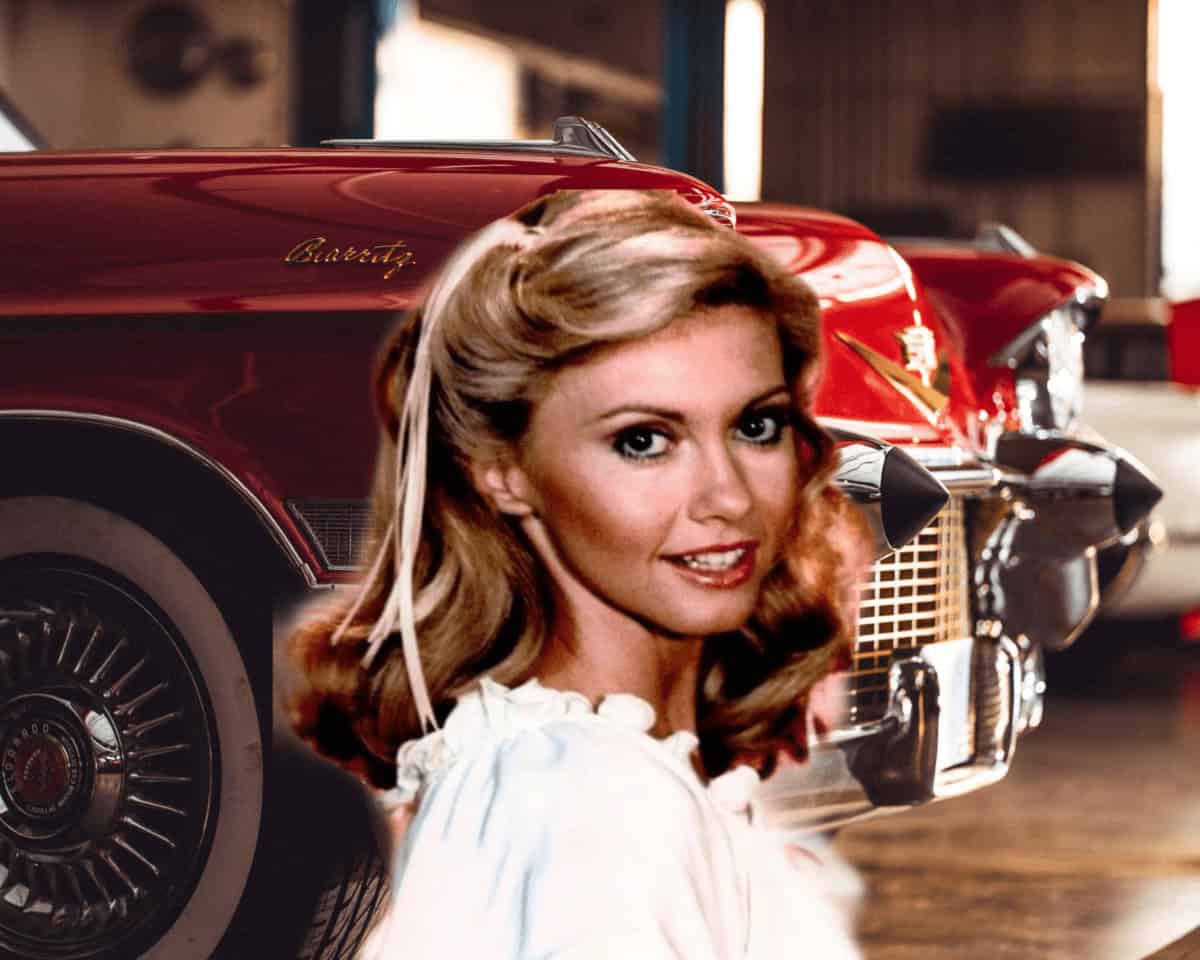 Olivia Newton-John använder cannabis i sin cancerbehandling