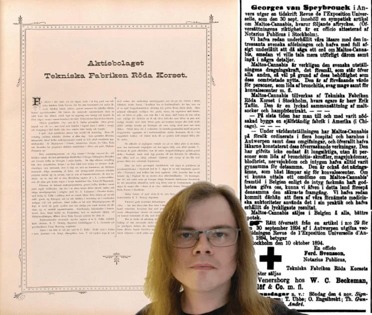 Maltos-Cannabis Svensk medicinsk historia