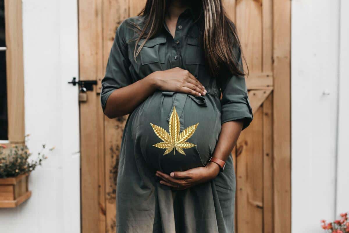Vad händer egentligen när du använder marijuana under graviditeten?