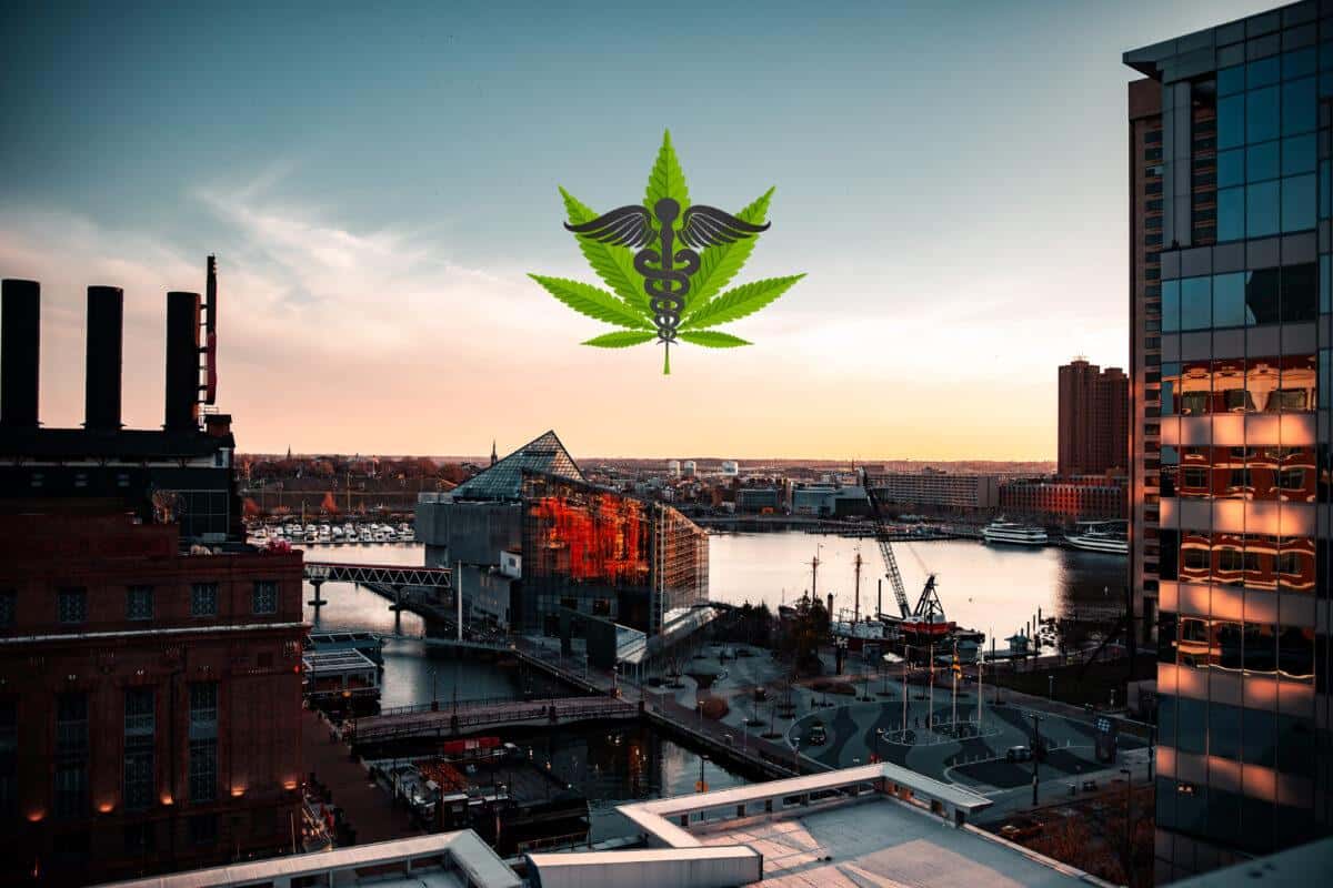 Marylands invånare stöder en legalisering av marijuana och en ökning av skolbudgeten