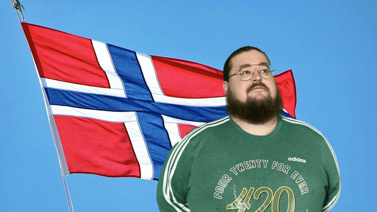 Norge i framkant, Sverige kvar i forntid