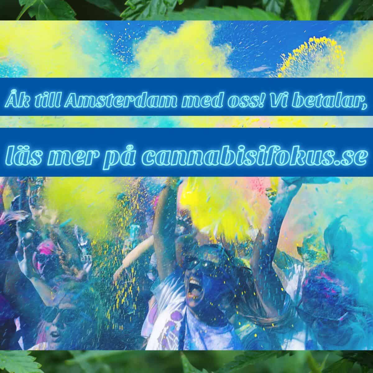 TÄVLINGSDAGS – Amsterdam Del 1