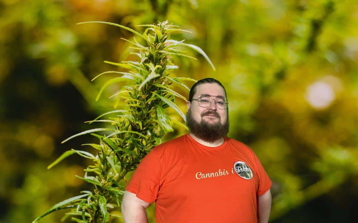 ”Ta förnuftet tillfånga, Legalisera” – Otto Larsson