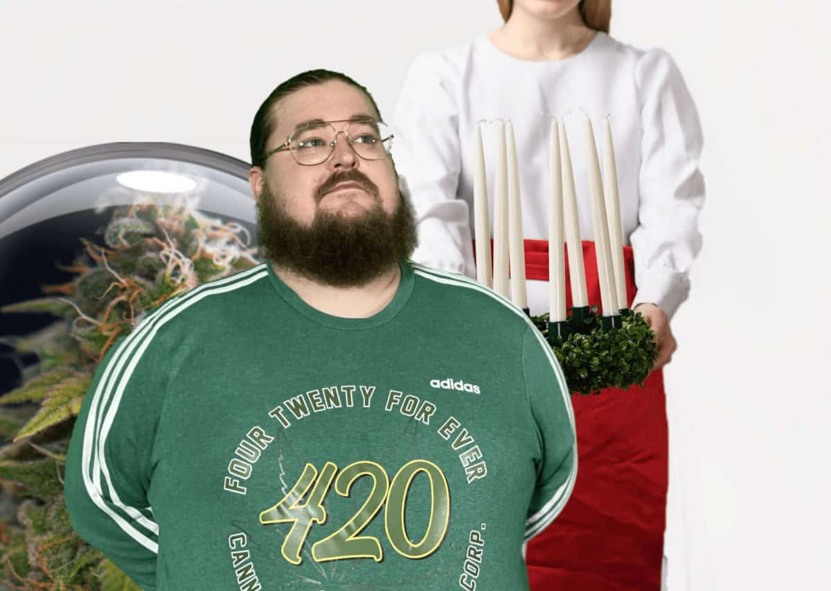 Lucia med Cannabis i fokus & Co