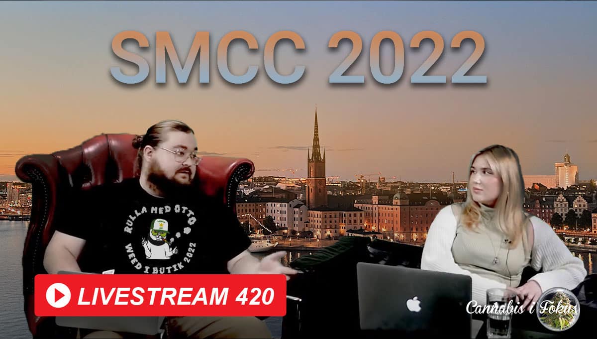 På Fredag smäller det, Stockholm Medical Cannabis Conference intar Stockholm