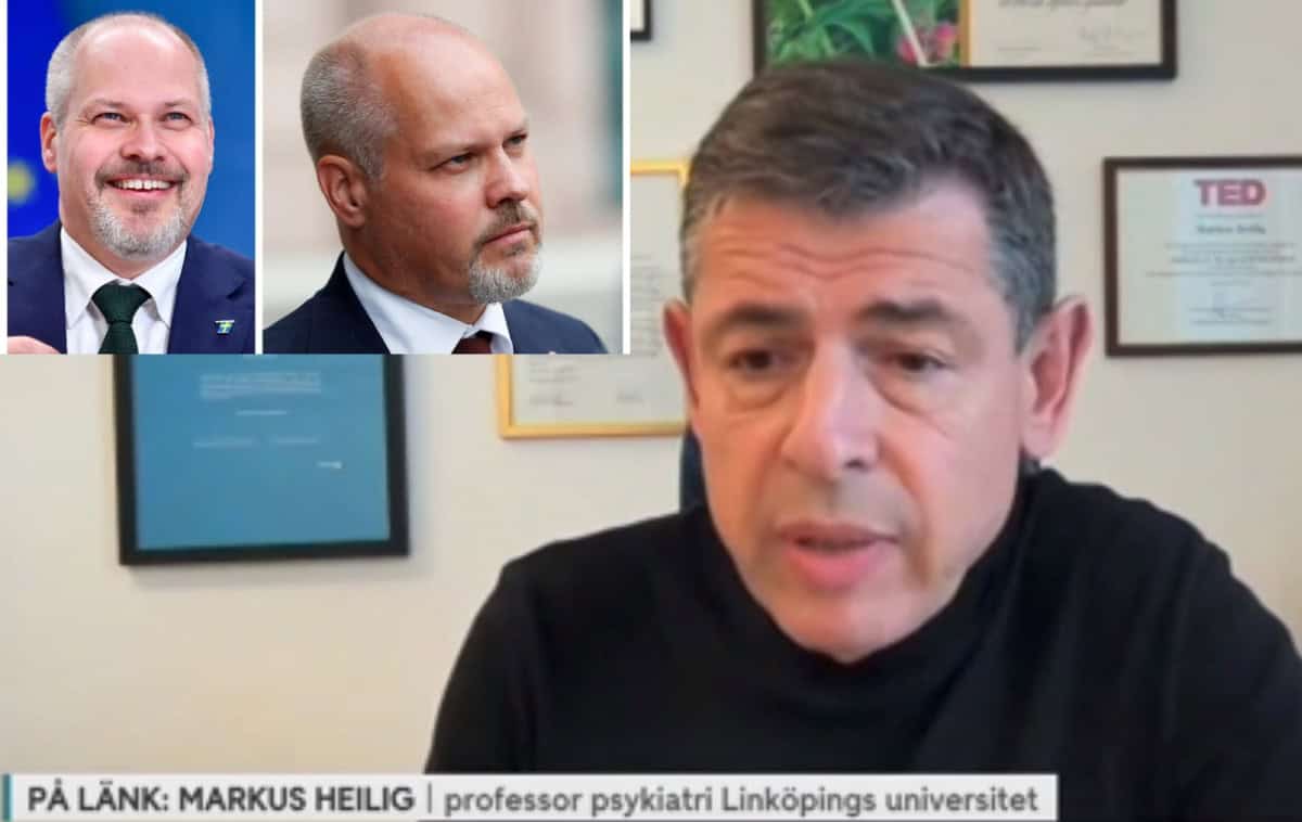 Markus Heilig till attack på Justitieminister Johansson