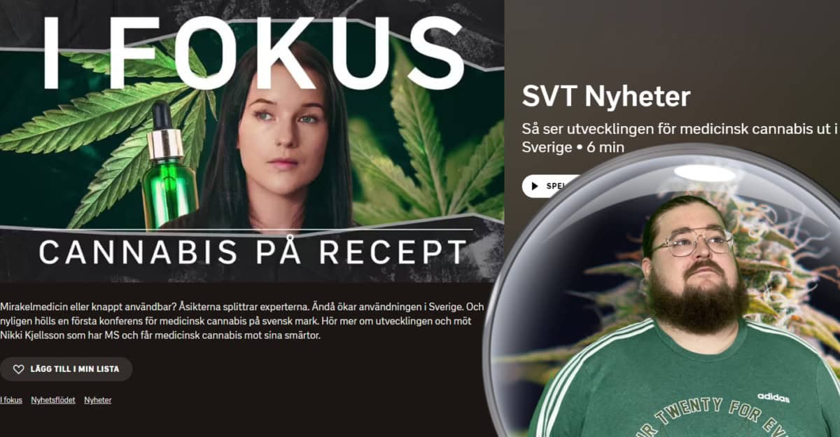 Även SVT närvarade på SMCC 2022