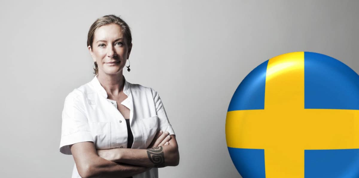 Tina tar sikte på Sverige!