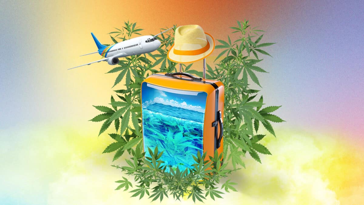 Rapporter visar att cannabis turistindustrin värderas till 17 miljarder dollar