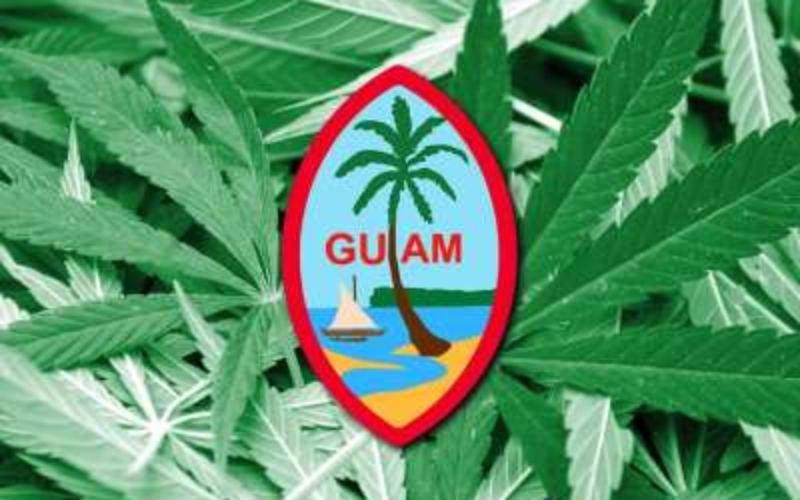 Guam kommer att ta emot licensansökningar för rekreationell cannabis nästa månad