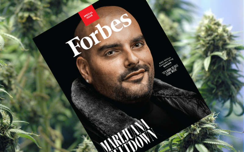 Första cannabisföretaget syns nu på omslaget av Forbes