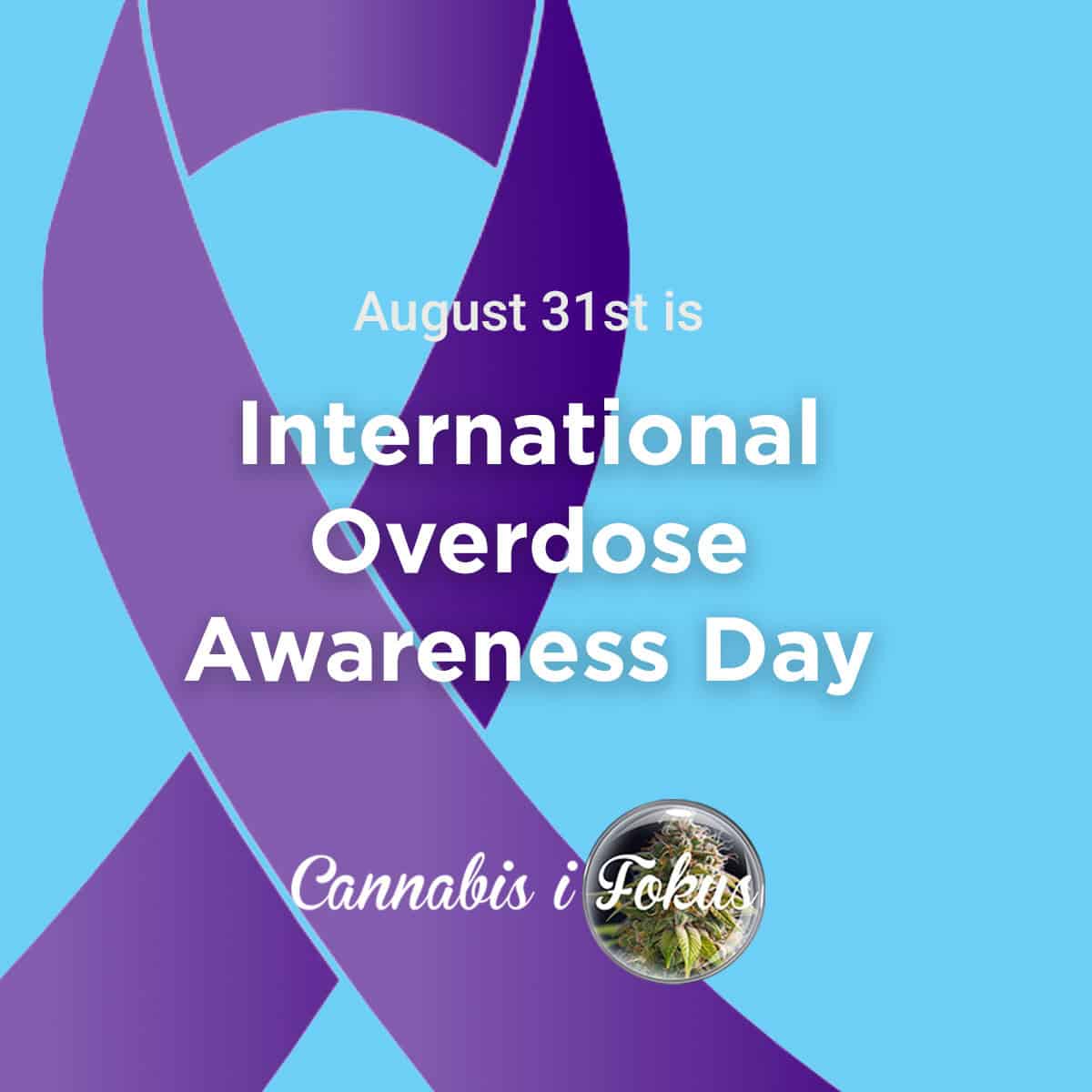 Internationella dagen för medvetenhet om överdoser