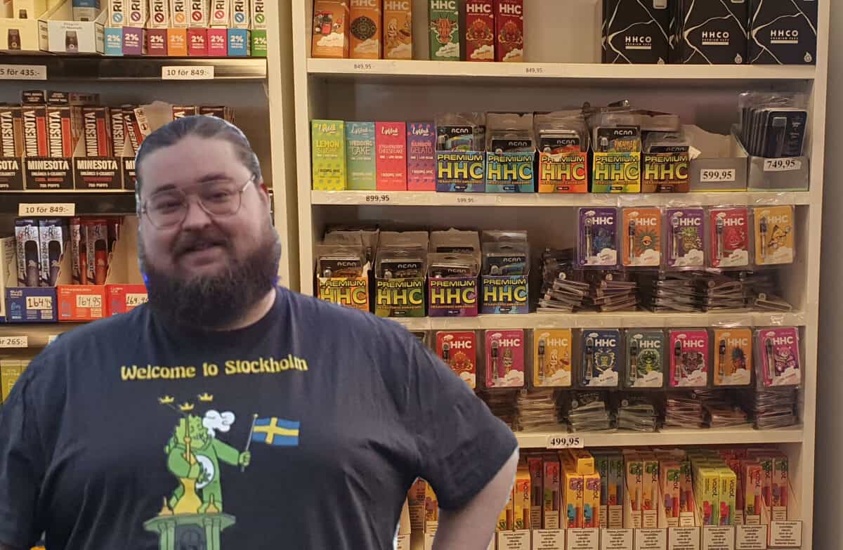 Otto testar – HHC, Framtidens cannabis eller snart passé?