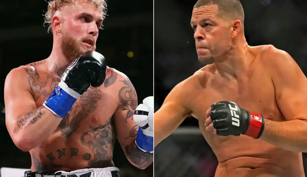 Nate Diaz nekas undantag för drogtest inför Jake Paul Fight