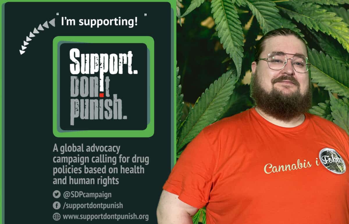 Internationella ”Support Don’t Punish”-dagen: Att omforma synen på problematiskt drogbruk