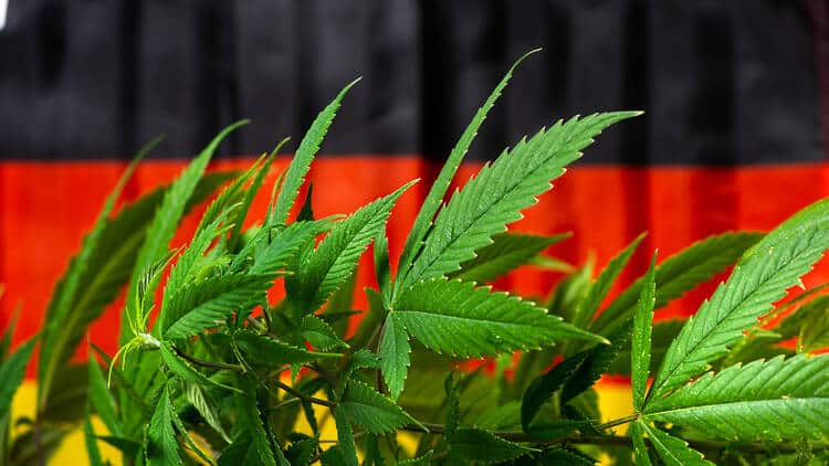 Tyskland presenterar lagförslag om legalisering av cannabis