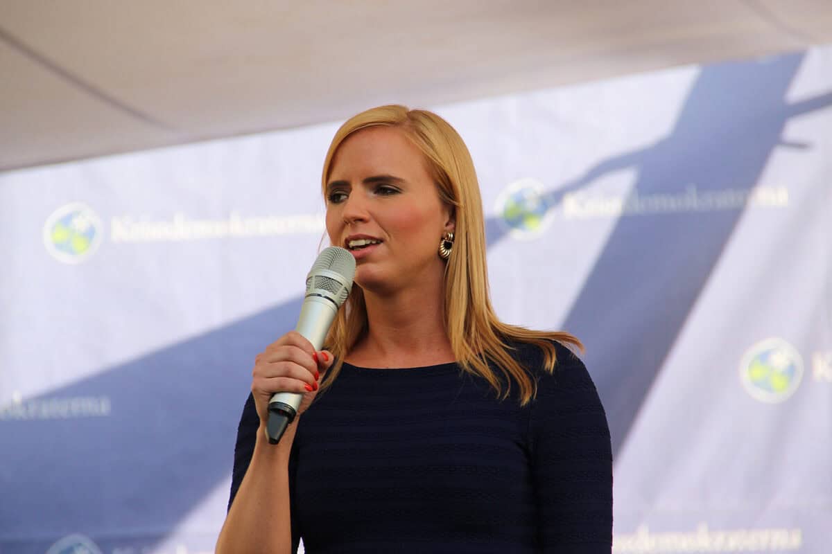 Skyttedal blir INTE toppnamn på Kristdemokraternas EU-valslista