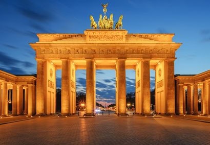 Gräs i Berlin