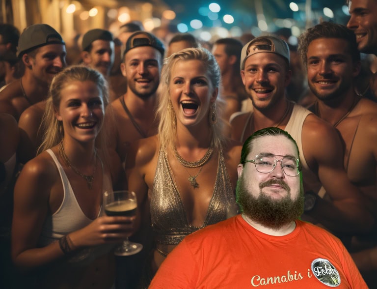 Nej, partyknarkarna på StureP är inte vad som driver gängkriget i Ecuador.