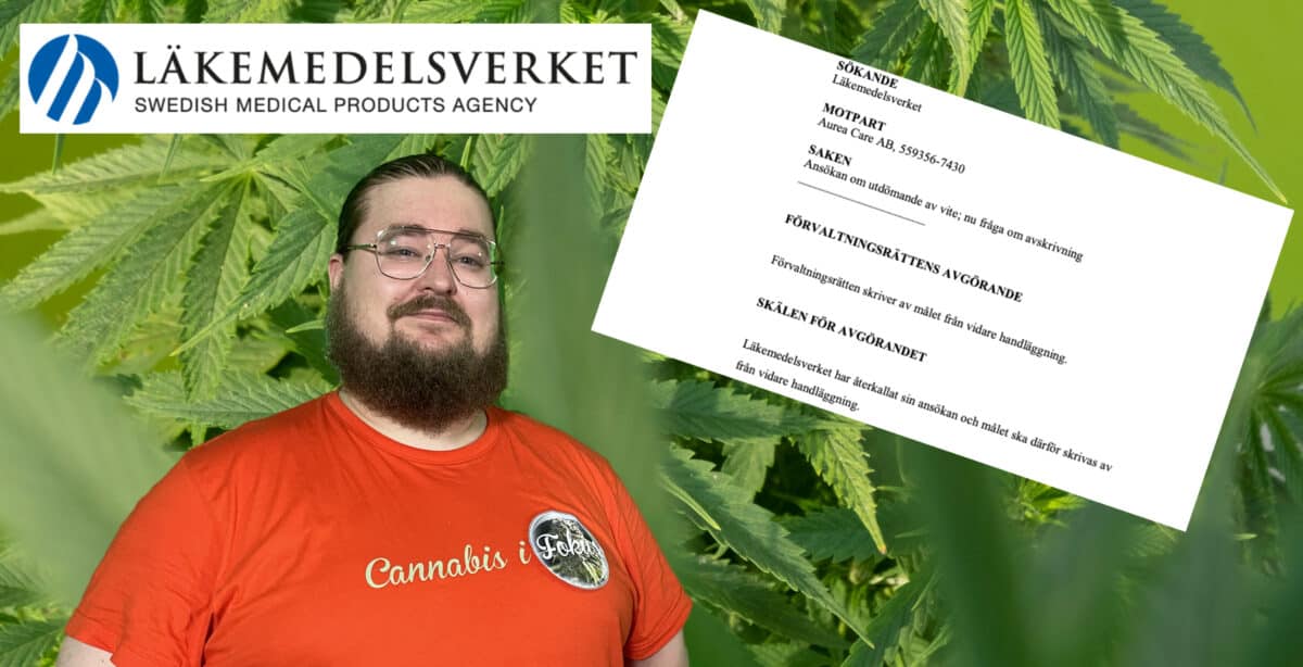 Ännu en vinst för cannabiskliniken!