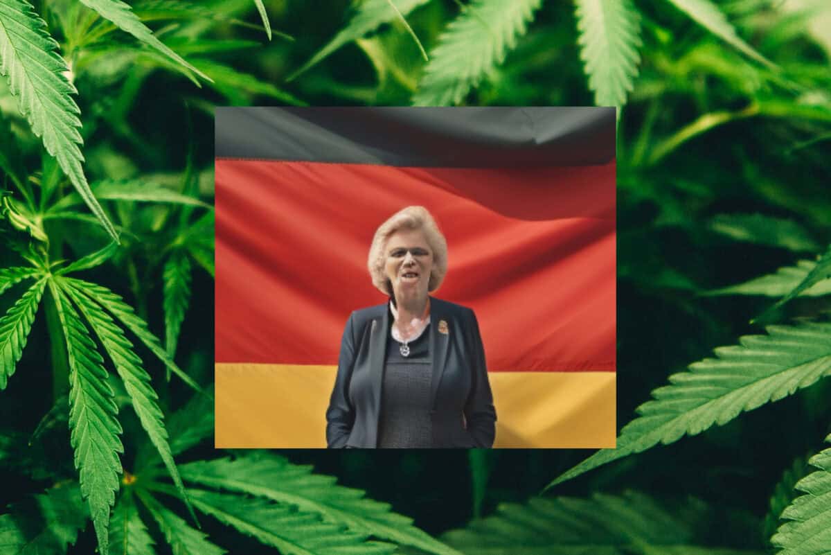Tysk minister siktar på cannabislegalisering till våren
