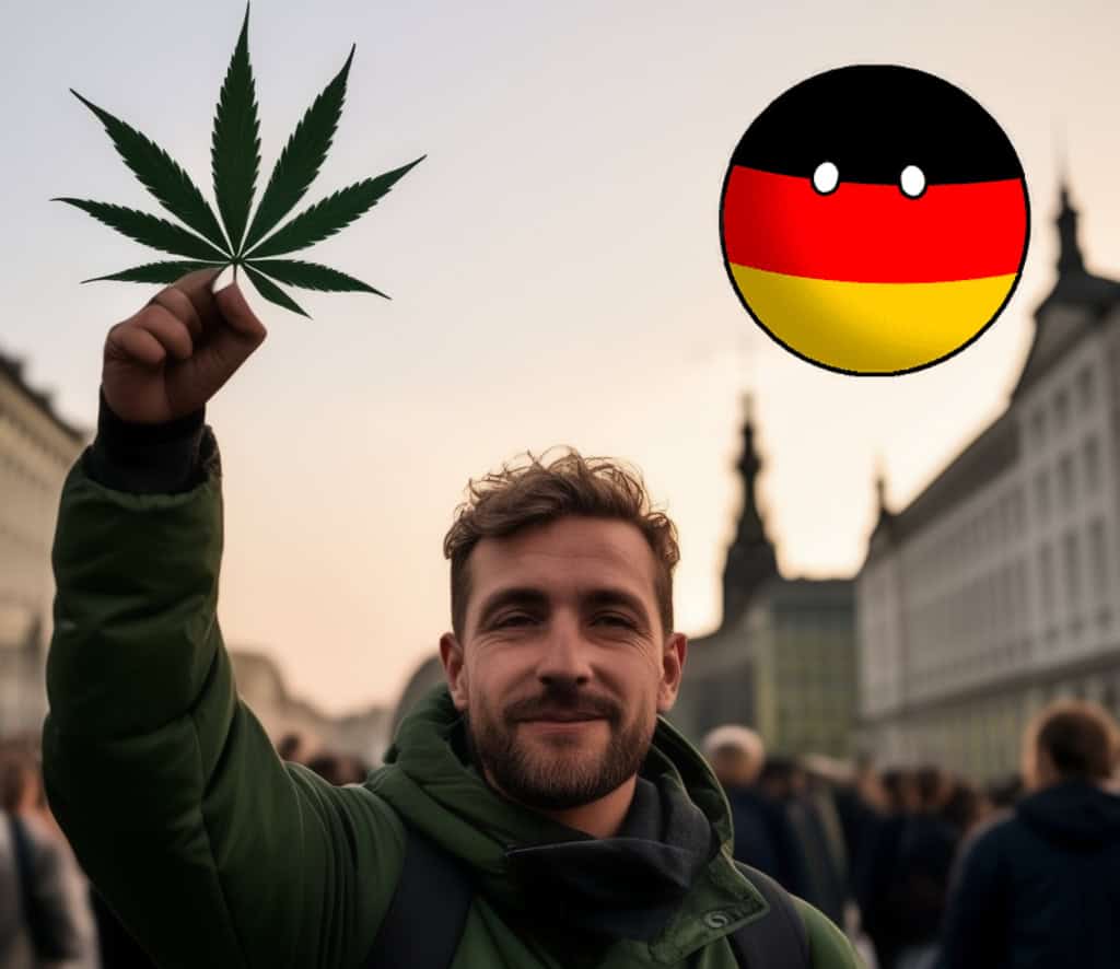 Tyskland: Nu är det fest på torpet!