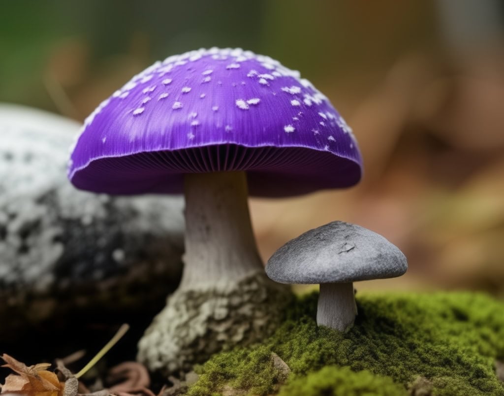 Studie Visar att Naturligt Svampextrakt Har Bättre Terapeutiska Effekter Än Syntetiserad Psilocybin