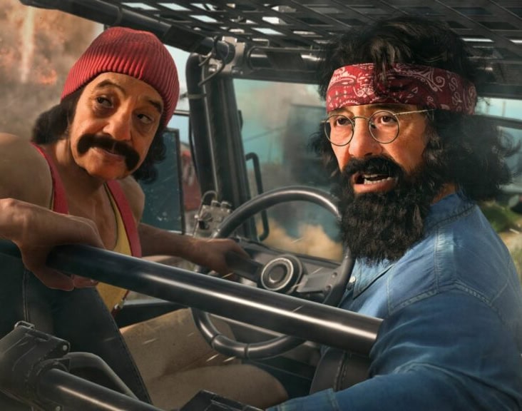 Cheech och Chong Blir de Senaste Operatörerna i Call of Duty