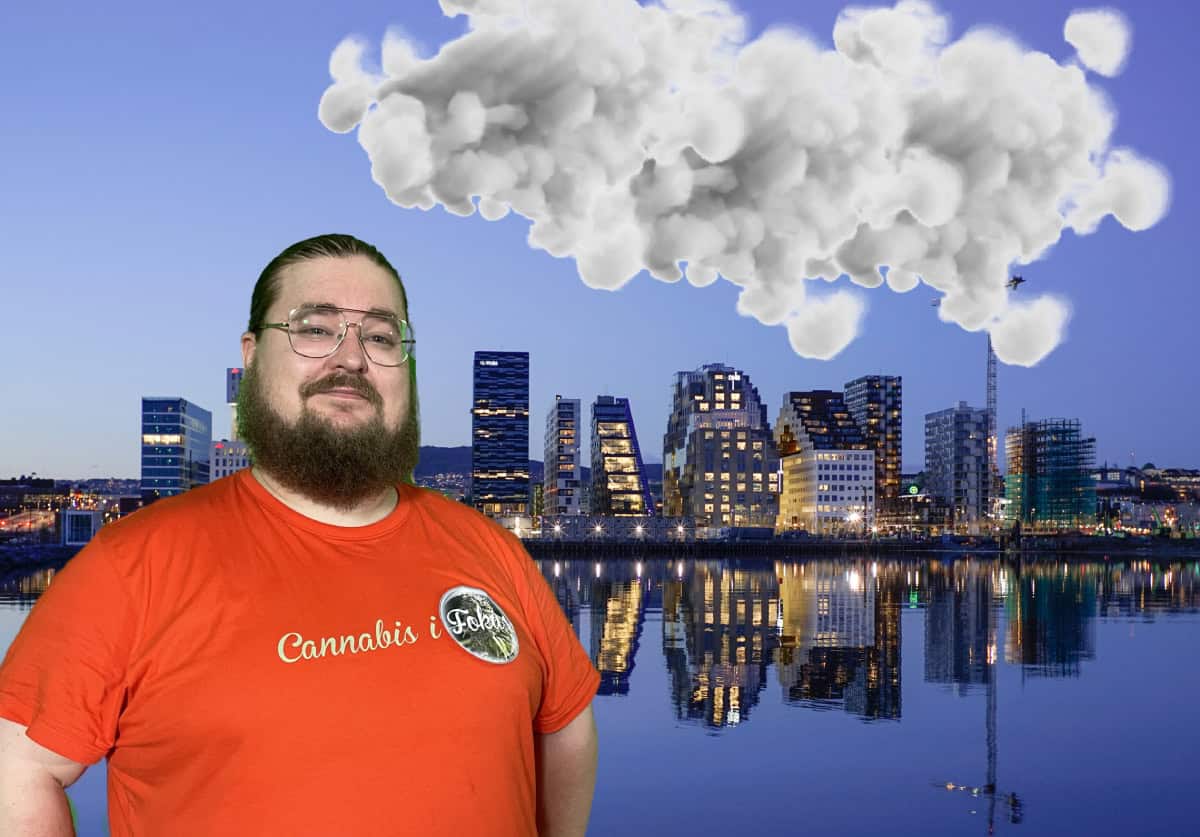 Glad 420! Men Gladast Är Nog Osloborna!