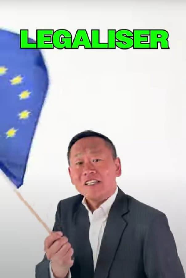 Danska folketingspartiet Alternativet satsar på cannabis i EU-valet
