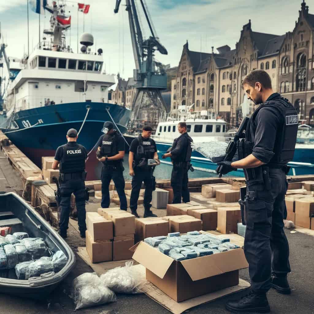 Hamnar i Belgien och Nederländerna, Europas ”Kokainmotorväg”, Hanterar Drogproblemet
