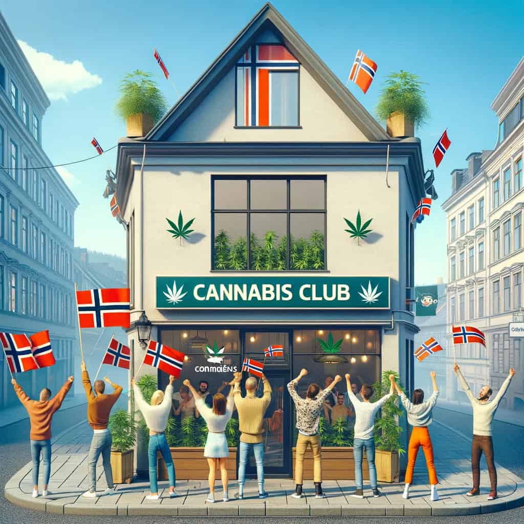 AROD Tar Nästa Steg mot Cannabislegalisering i Norge