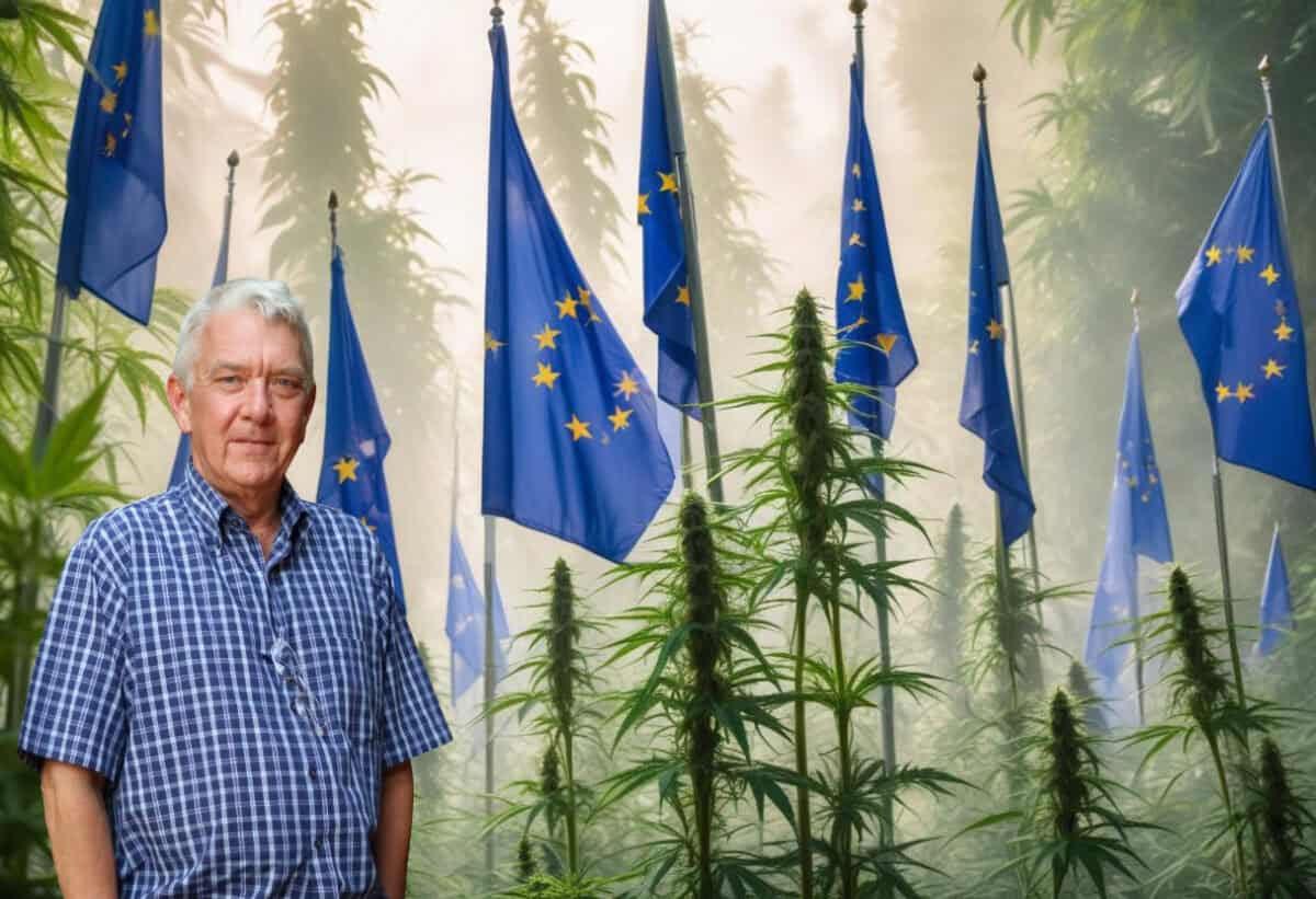 Cannabisfrågan blir het i Bryssel den här mandatperioden