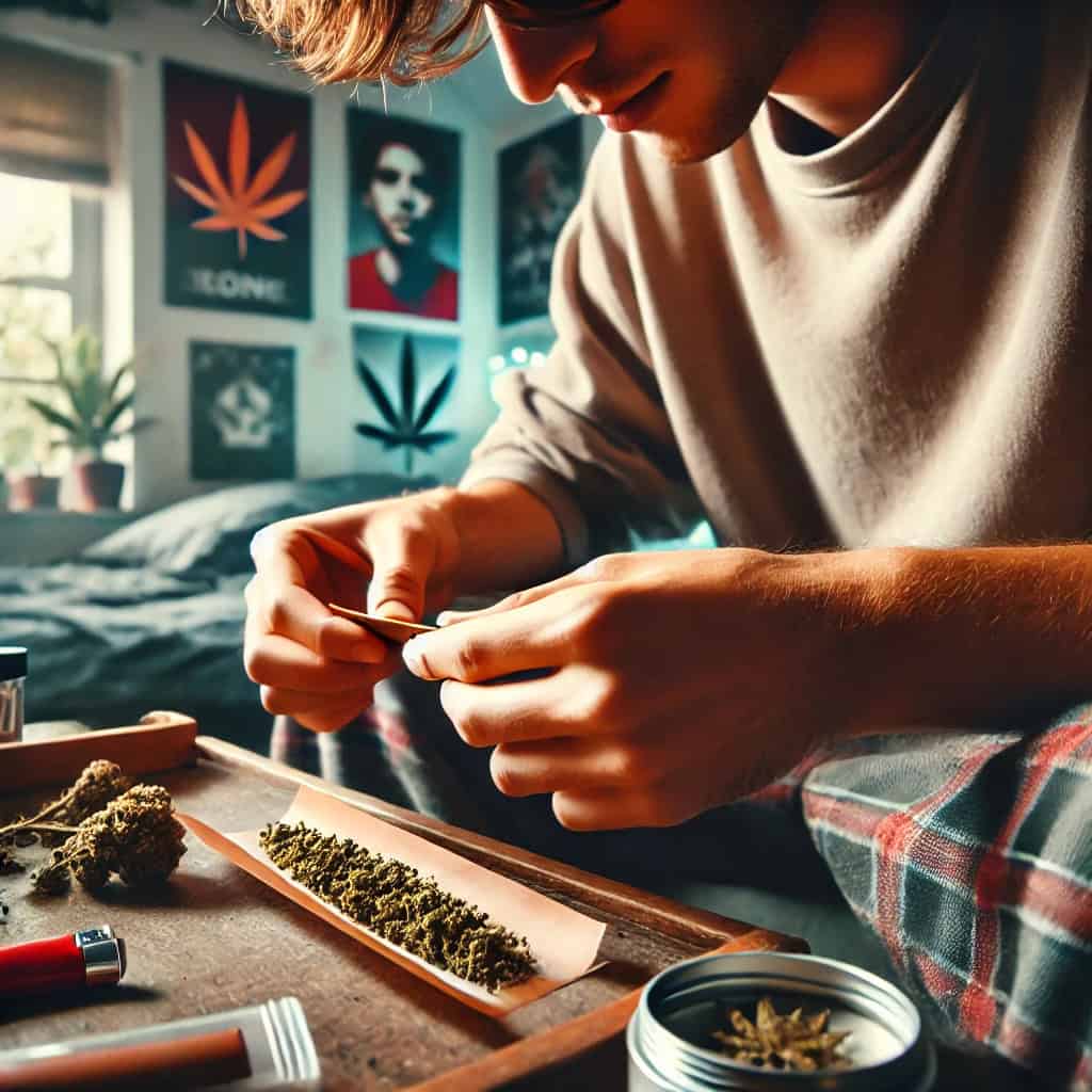 Marijuanaföretag för rullpapper betalar volontärer 4,20 dollar för att ”röka joints för vetenskapens skull”
