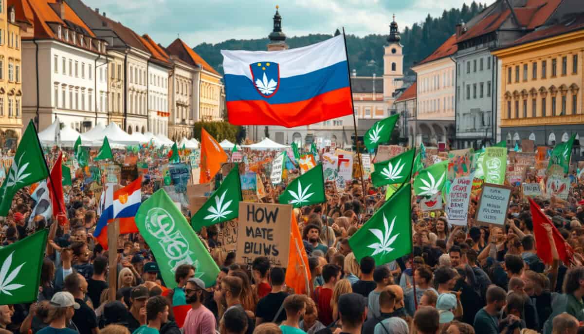 Slovenien närmar sig legalisering av cannabis efter folkomröstning