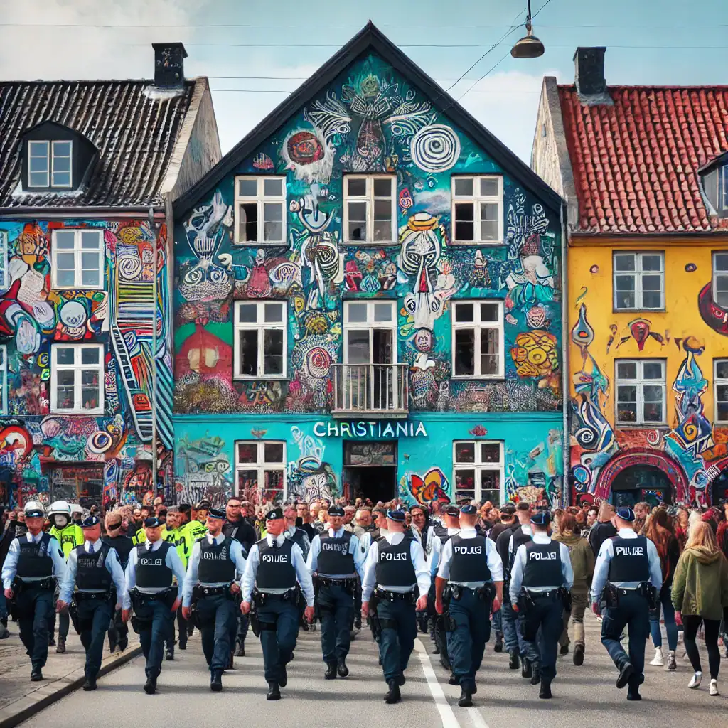 Christiania Står Inför Ekonomisk Kris Efter Stängning av Pusher Street